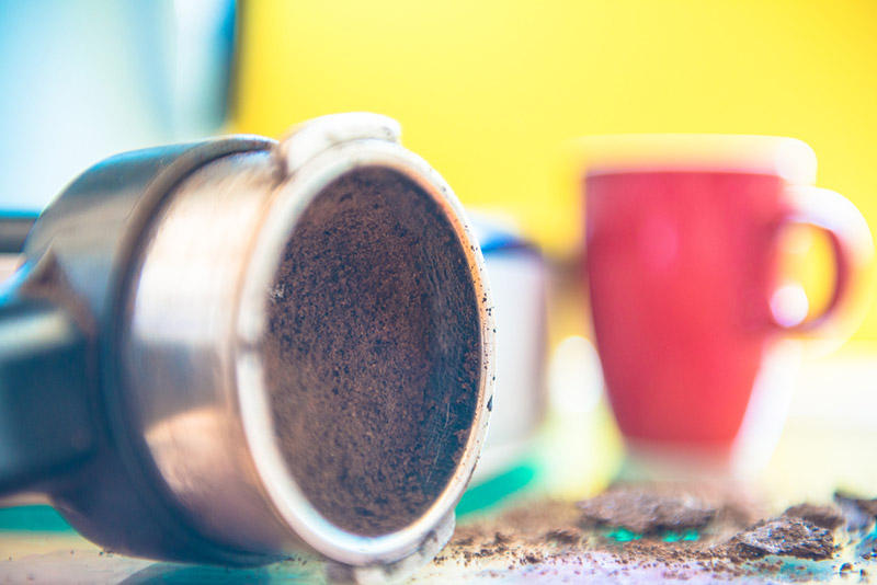 Cómo limpiar una cafetera con vinagre
