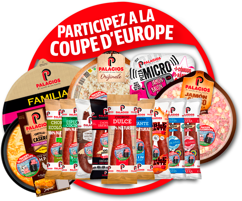 Participez à la Coupe d’Europe avec Chorizos et Pizzas Palacios