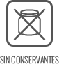 Sin conservantes