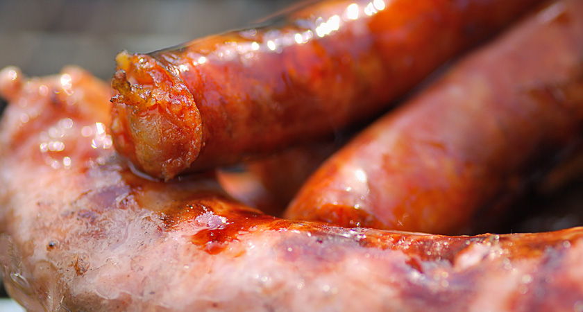 chorizos barbacoa