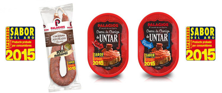 Las Cremas de Chorizo y el Chorizo Ahumado Estilo Leonés, premios Sabor del Año 2015