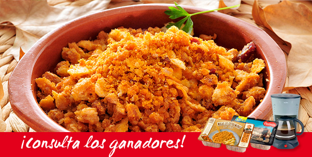 Ya tenemos los nombres de las personas ganadoras del sorteo de las migas