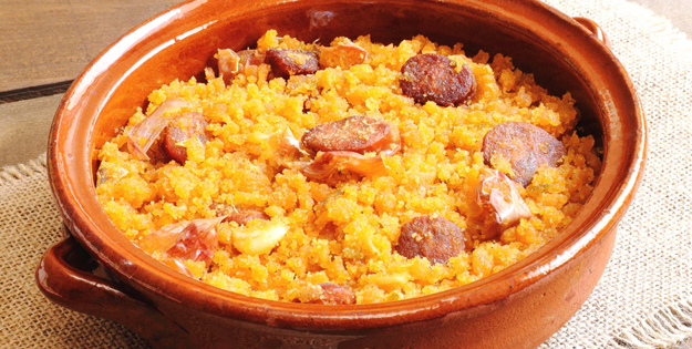 Descubrir 94+ imagen receta migas con chorizo