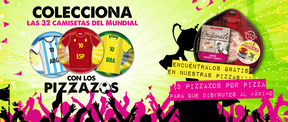 Colecciona las 32 camisetas del mundial