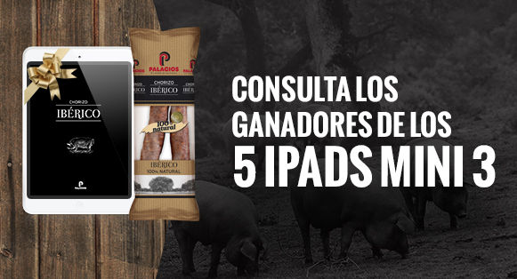 Ya tenemos los nombres de los ganadores de los 5 iPad Mini