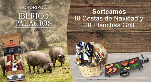 Conoce a los ganadores de las 10 cestas y de las 20 planchas