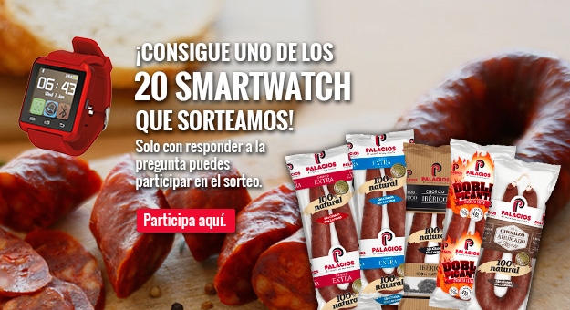 Sorteamos 20 smartwatches