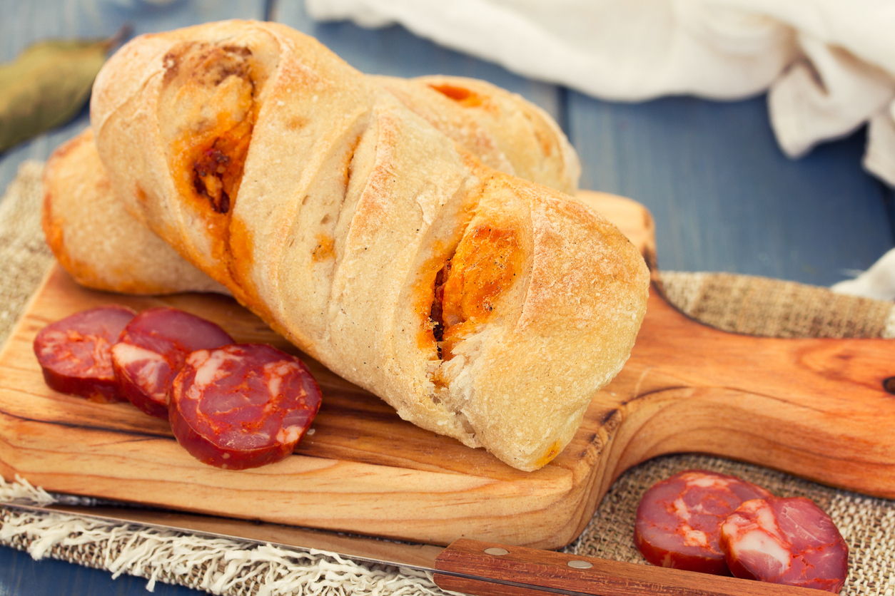 Pan de chorizo campero