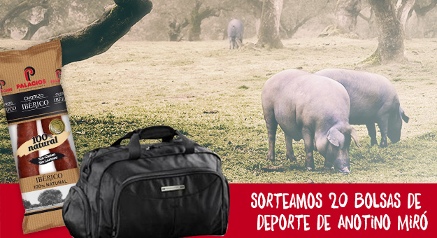 Sorteamos 20 bolsas de deporte Antonio Mir