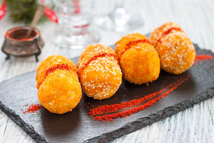 Receta de croquetas de chorizo Palacios