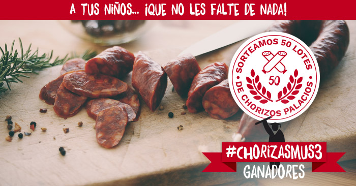¡Ya tenemos los ganadores de Chorizasmus 3! ¡Ya tenemos los ganadores de Chorizasmus 3!