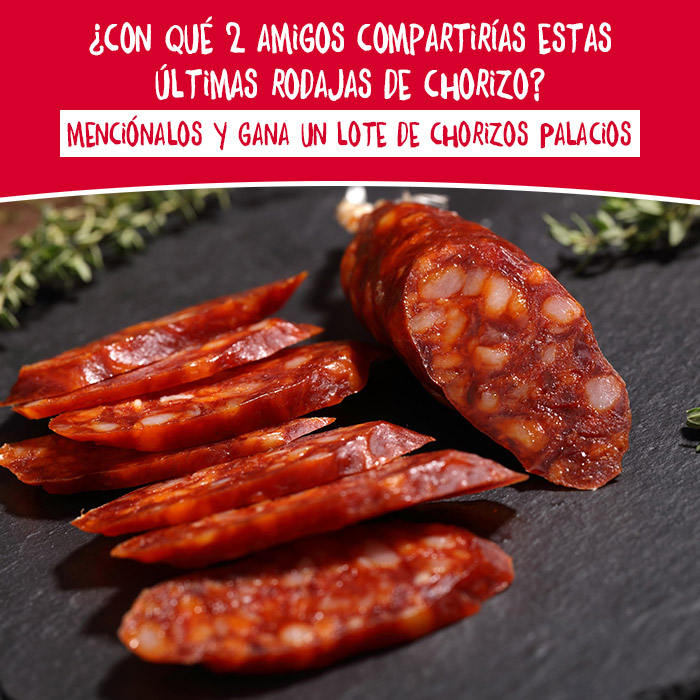 Sorteamos 5 lotes de chorizos Palacios