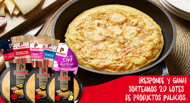 Promo tortilla casera Palacios