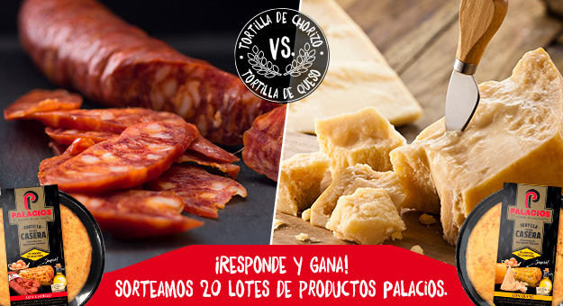 Responde la pregunta sobre nuestras nuevas tortillas y gana uno de los 20 lotes de tortillas caseras al plato