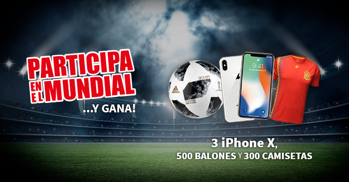 Celebra el Mundial