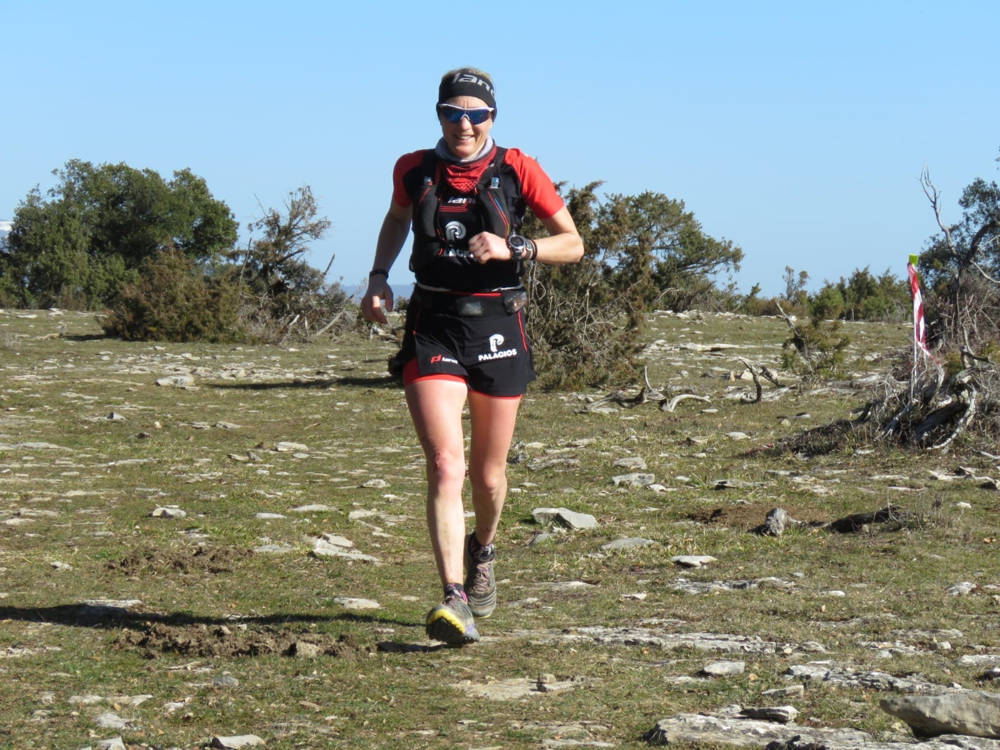 Silvia Trigueros gana la ultratrail Bilbao  Gasteiz con el patrocinio de Palacios Alimentacin
