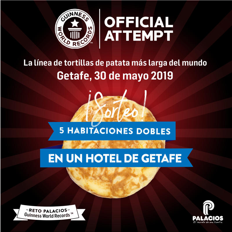 Sorteo Reto Palacios Getafe