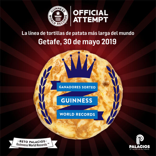 Ganadores Sorteo Reto Palacios Getafe