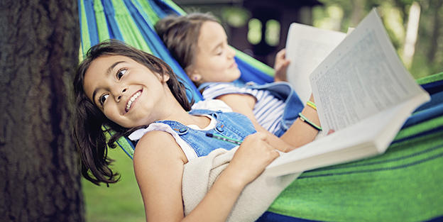 Cómo fomentar la lectura en vacaciones