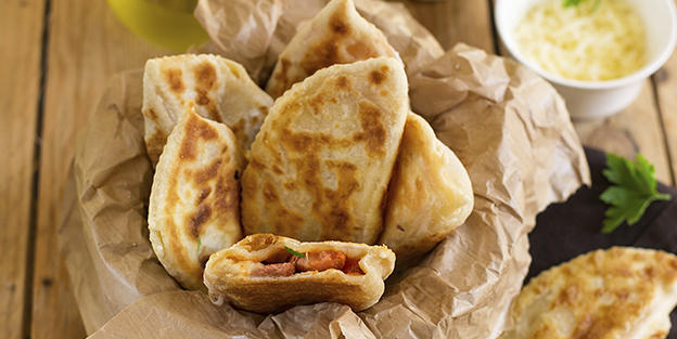 Quesadillas de chorizo