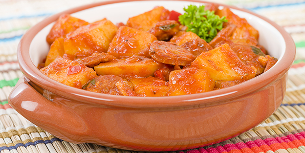 Patatas a la riojana o la receta que enamor a Paul Bocuse