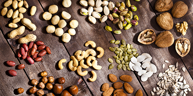 Por qu son saludables los frutos secos?