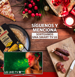 ¡Sorteo Instagram: regalamos una Smart TV LG