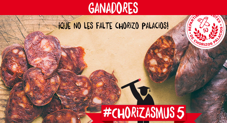 ¡Estos son los ganadores de Chorizasmus5!