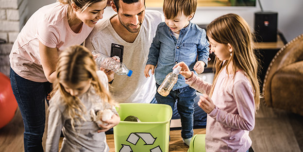 Cómo cuidar el Medio Ambiente en familia | Palacios