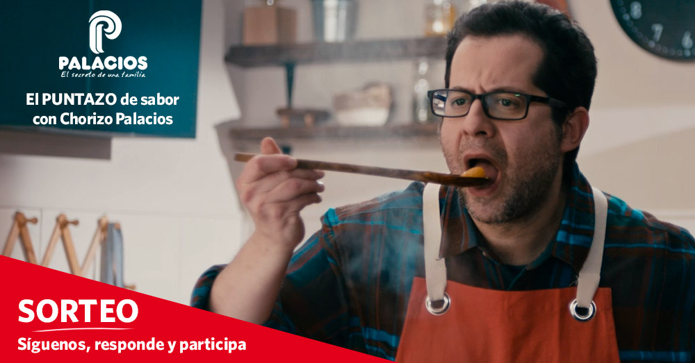 Sorteo: El puntazo de sabor con Chorizos Palacios