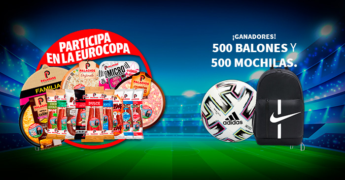 Ganadores de los 500 balones y 500 mochilas