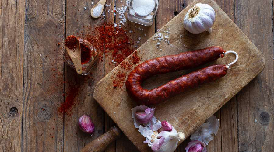 ¿Sabías que el chorizo Palacios lleva solo 4 ingredientes y es 100% natural?