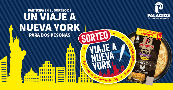 Sorteamos un viaje a Nueva York para dos personas