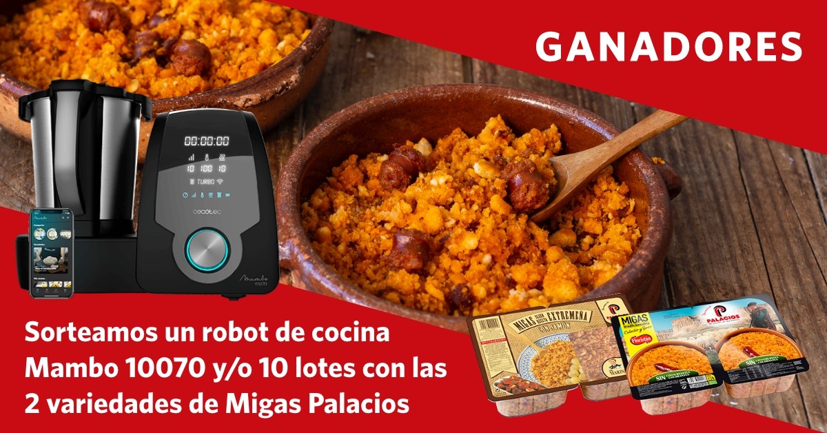 Ya conocemos a los ganadores del Robot de Cocina