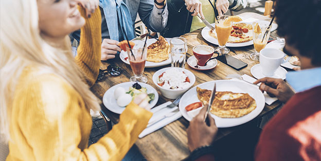 Los platos de moda para un buen brunch