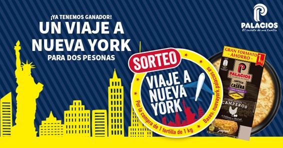 Ya tenemos ganador del viaje a Nueva York para dos personas