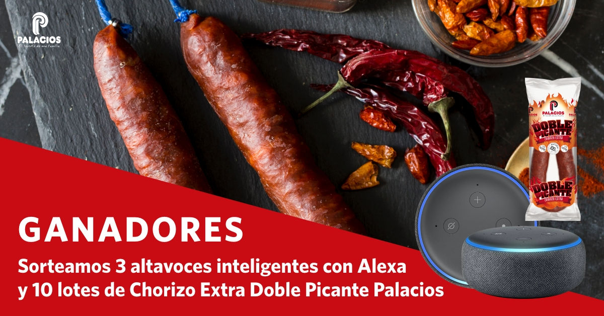 Alexa, dime los ganadores de nuestra promoción más picante