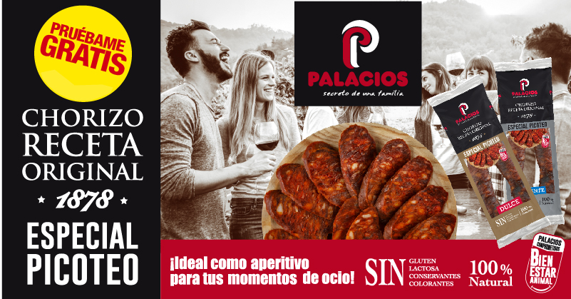 Prueba gratis nuestras nuevas referencias Chorizo Especial Picoteo