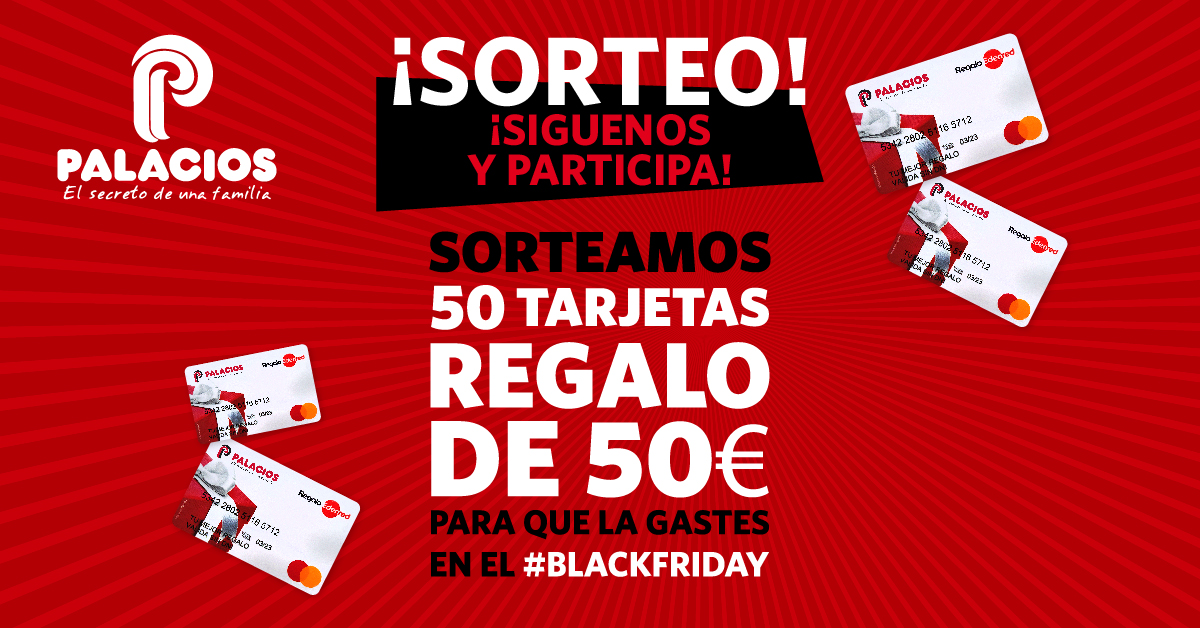 Sorteamos 50 tarjetas regalo Mastercard de 50 euros