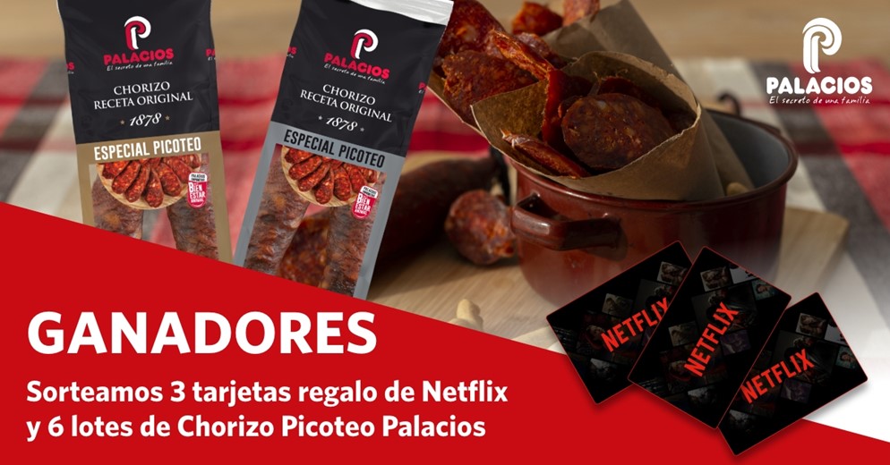 Conoce a los ganadores de las 3 tarjetas Netflix 