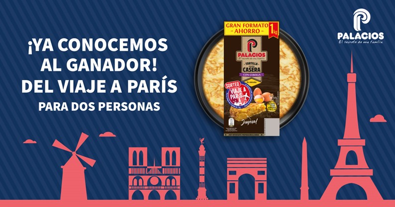 Ya conocemos al ganador del viaje a París para dos personas