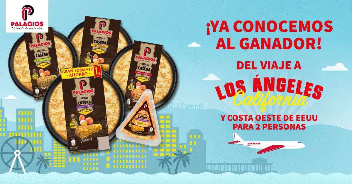 Ya tenemos ganador del viaje a Los ngeles y la costa oeste de EEUU