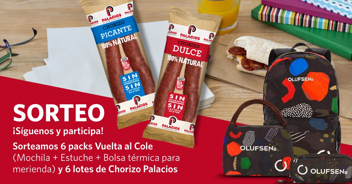 Dinos cul era tu merienda favorita en nuestro sorteo especial 'Vuelta al cole'