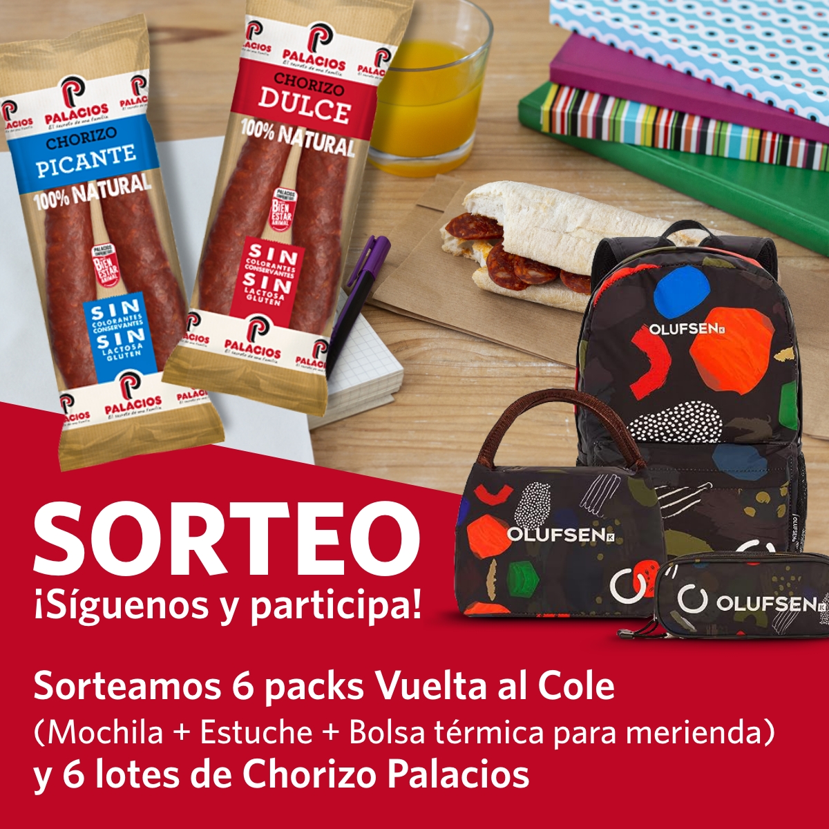 Dinos cul era tu merienda favorita en nuestro sorteo especial 