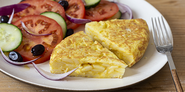 Cmo maridar la Tortilla Receta Casera Palacios