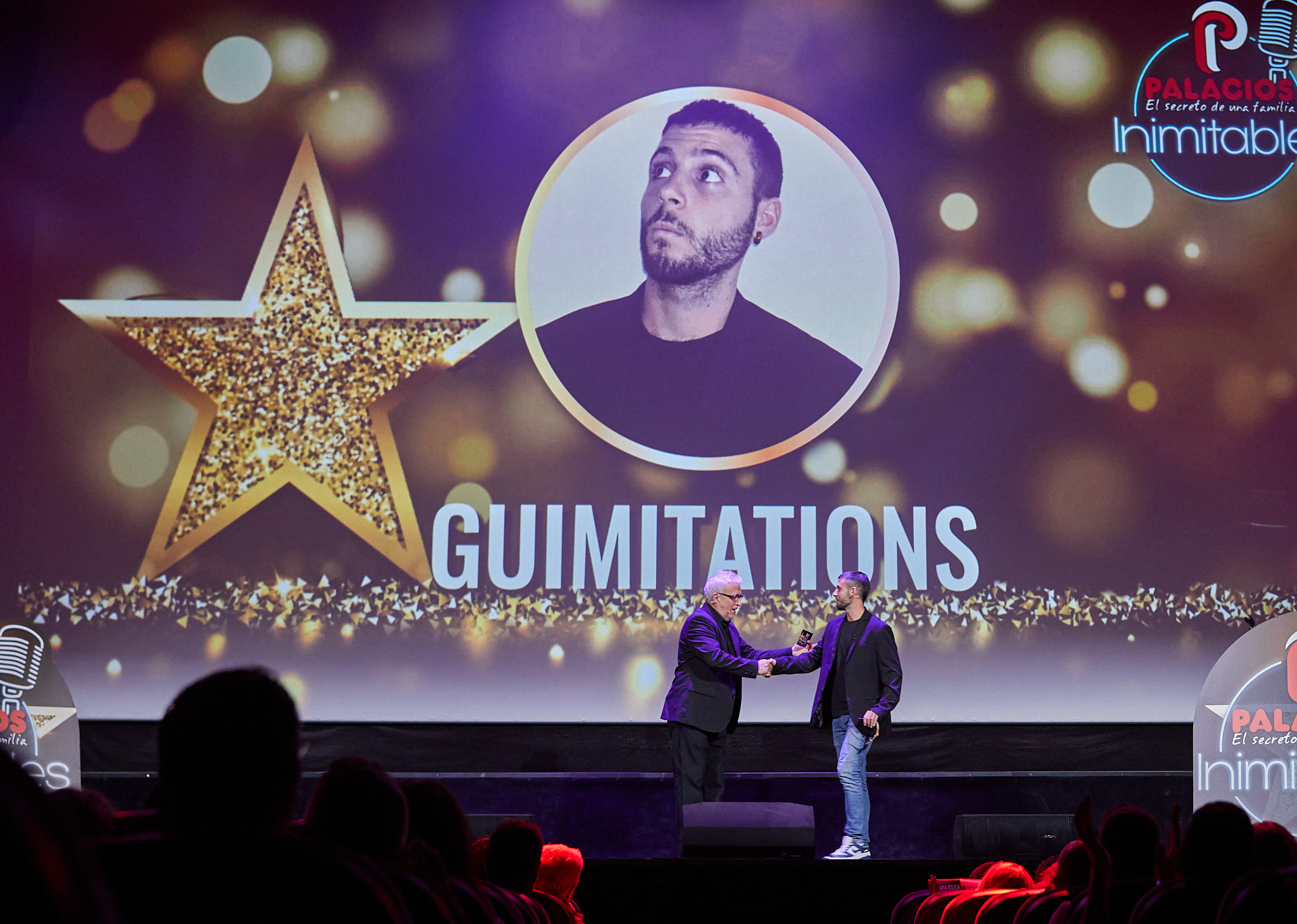 Guillem Jover ganador del II. Certamen Inimitables de Palacios