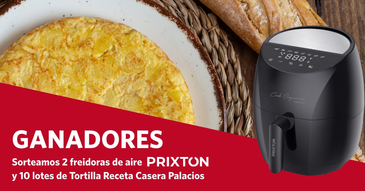 Consulta los ganadores de nuestro sorteo con Prixton