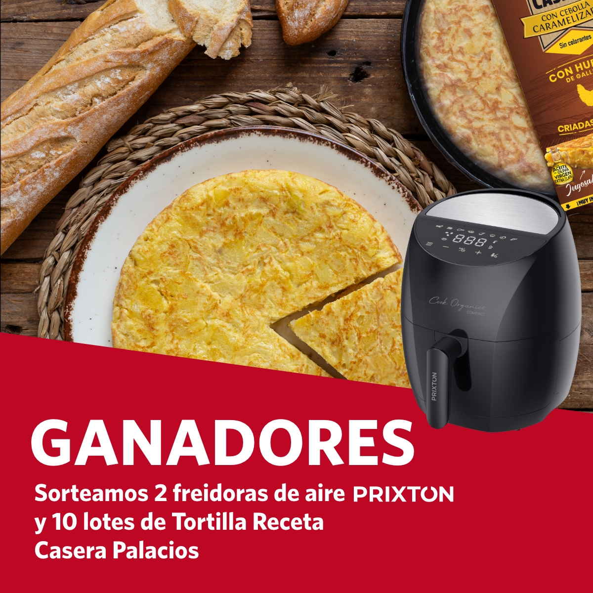 Consulta los ganadores de nuestro sorteo con Prixton