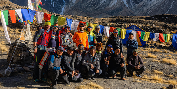 Alex Txikon concluye su expedicin invernal #annapurnacoldpeaks