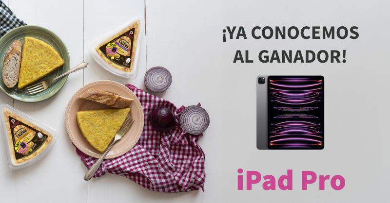 Ya conocemos el ganador del iPad Pro